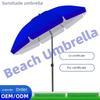Umbrelă Mare de Exterior pentru Comerț Exterior, Umbrelă Rotundă pentru Târg, Umbrelă de Soare, Umbrelă de Soare pentru Târg, Umbrelă de Plajă pentru Agrement