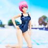 Anime Ichika Nino Miku Yotsuba Figure Standing Pose Action Figure Swimsuit model desktop ornament Collection toy Gift 12-15cm