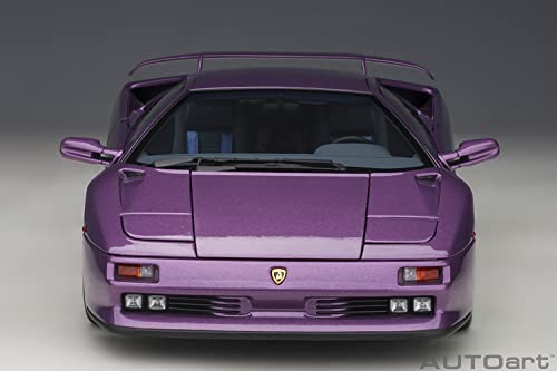 AUTOart 1/18 Scale Lamborghini Diablo SE30 VIOLA SE30/Metallic Purple Finished Product, One Size, 79158
