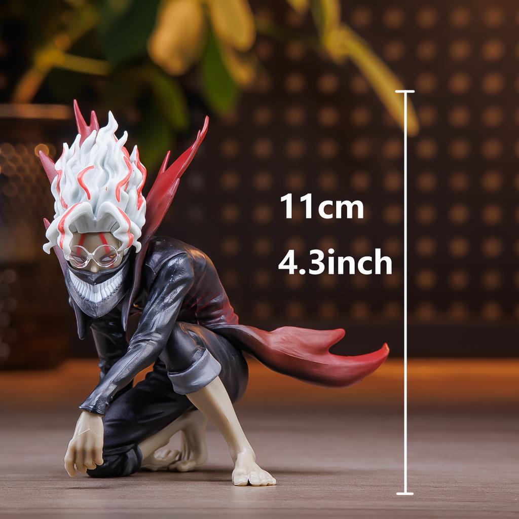DAN DA DAN Ecullen Anime statues, figure ornaments, small gifts, room decorations, Christmas gifts, Ken Takakura