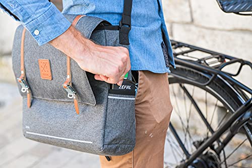 Zefal Urban Messenger Waterproof Cycling Shoulder Bag, 11L, 7058