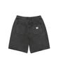 Syupeodeulai Iconic Denim Shorts Melange Black
