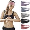 Sports Headband Sweat Absorbent Quick Drying Sweatband Men's Hair Band Women's Turban Unisex Running/Dancing/Yoga/Biking