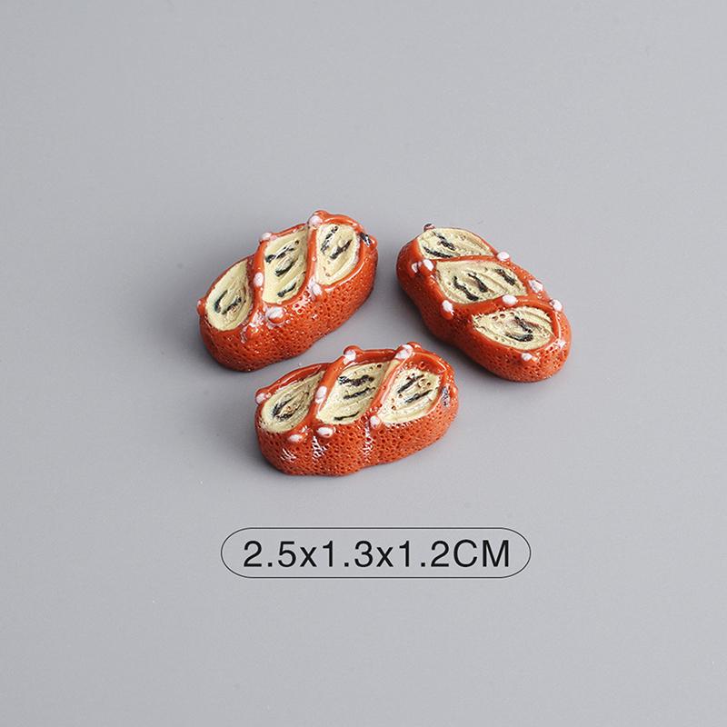 Puppenhaus Miniatur Mini Lebensmittel Ausstellungsständer Kuchen Brot Dessert Schrank Kanto Kochspeisekammer Möbel Modell Szene Requisiten