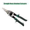 10 Inch Industrial Tin Snips, Cuts Stainless Steel Sheet Metal, Galvanized Iron with Compound Leverage for Heavy Duty Work