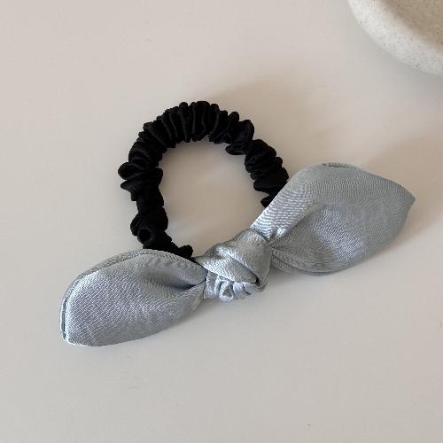 Nouă panglică cu fundă coreeană benzi elastice pentru păr femei elegante frânghie de păr elastic inel cravate accesorii pentru păr fete