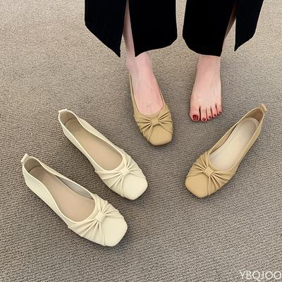 Fashion Ladies Mary Jane Shoes Gentle Soft Soled Flats Summer 2025 Versatile Mom Footwear Casual Non Slip Women's Shoes Zapatos Mujer