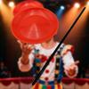 Drehteller mit akrobatischer Scheibe, sturzsicherer Clown-Auftritt für Entertainer,