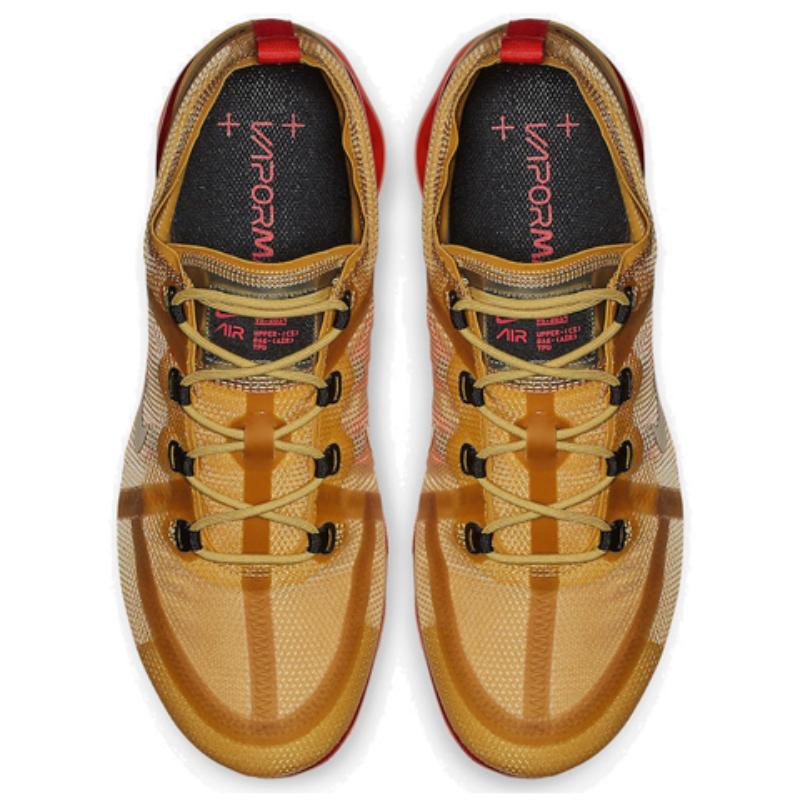 Nike Air VaporMax 2019 Club Gold Ember Glow Laufschuhe AR6631-701