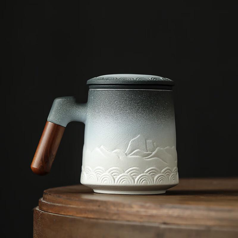 Ceramic Tea Infuser Mug