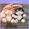 Adorable Plush Cat Keychain Cute Lucifer Bag Accessory Soft Stuffed Toy Doll