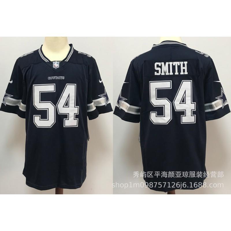 NFL Dallas Cowboys Legend Embroidered Football Jersey Men Women Winter Sports Fan Apparel