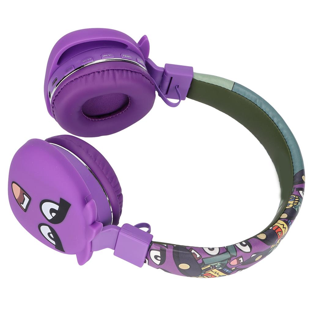 Head Mounted Children s Bluetooth Headset IP CoBranded Cartoon Headset for Mobile Phones