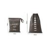 Large Capacity Dirty Clothes Organizer Multifunctional Drawstring Bag Travel Storage Pouch