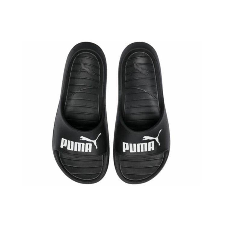 Puma Divecat V2 Slide 'Black White' (Unisex) Black / White Slide Slippers 369400 01