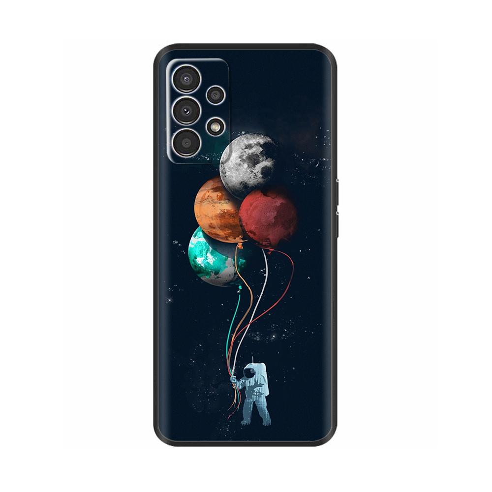 Case For Samsung A52 5G Back Cover For Samsung Galaxy A52s A52 4G 5G Case Soft Silicone Phone Cover Capas Black Shockproof Coque
