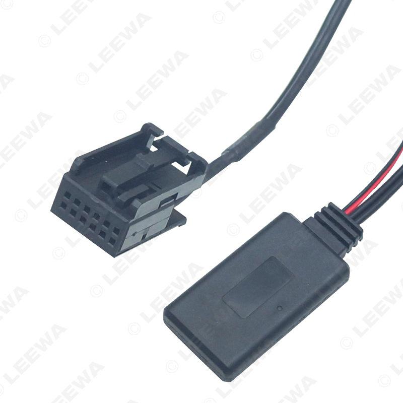 Ford Focus MK2/C-MAX MK1/Mondeo/Transit Bluetooth AUX Audio Adapter Cable