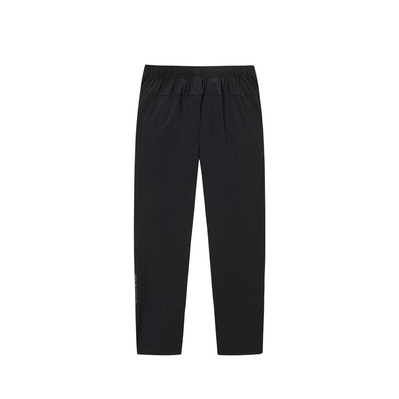 Anta Breathable Solid Color Lace-Up Mid-Rise Versatile Straight-Leg Sports Pants Men bottoms 152537314S-3