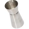 Stainless Steel Cocktail Mug Dual Shot Drink Spirit Measure Jigger Cup Bar Accessories Kitchen Tools Barware Gadgets