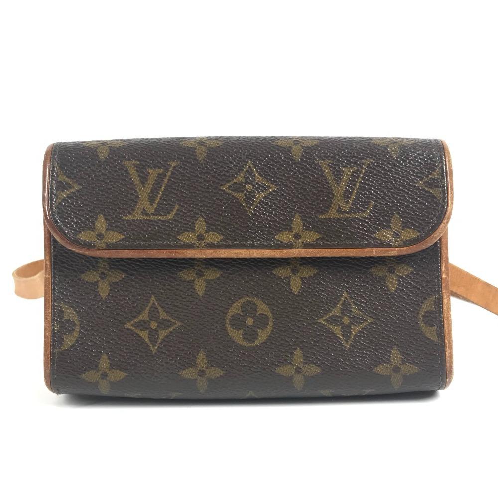 Louis Vuitton M51855 Pochette Monogram Pochette Florentine Sac banane Sac bandoulière Pochettes de taille