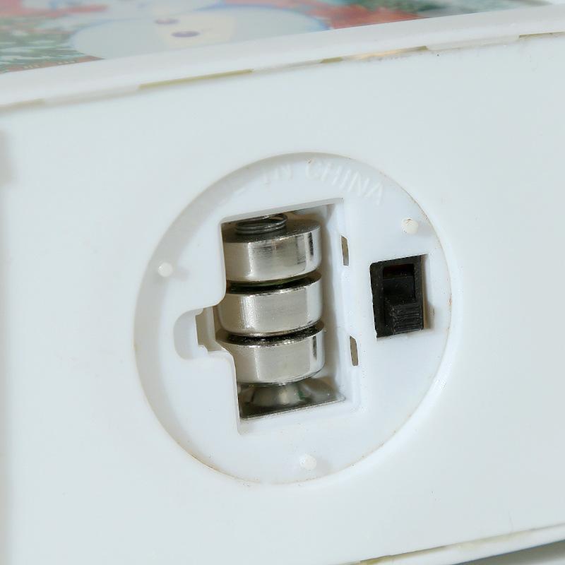 Christmas Decorations Led Candle Lights Christmas Hanging Lights Children's Portable Window Displays