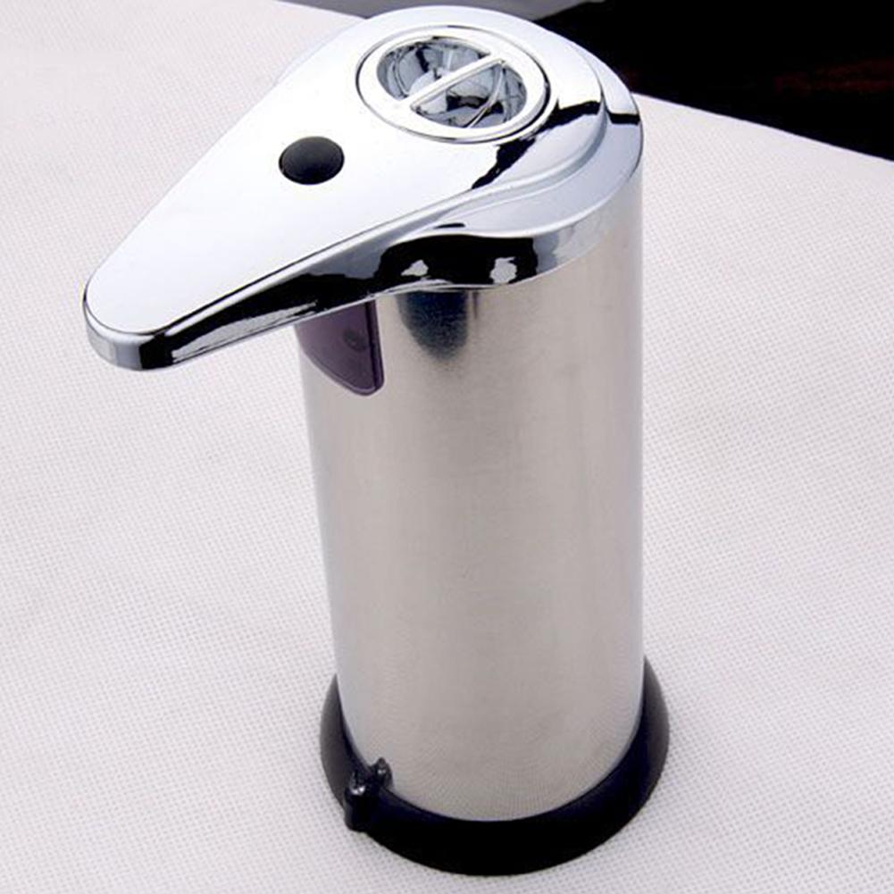 Stainless steel Automatic Sensor Touchless Soap Liquid Dispenser for Home Hotel Decoration