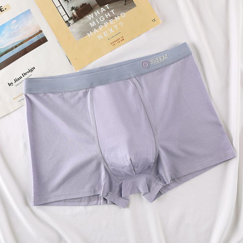 

Summer Printed Men S Underwear, Men S Comfortable 3D Boxers, Mid-Waist Printed Men S Underwear 4XL світло-фіолетового кольору