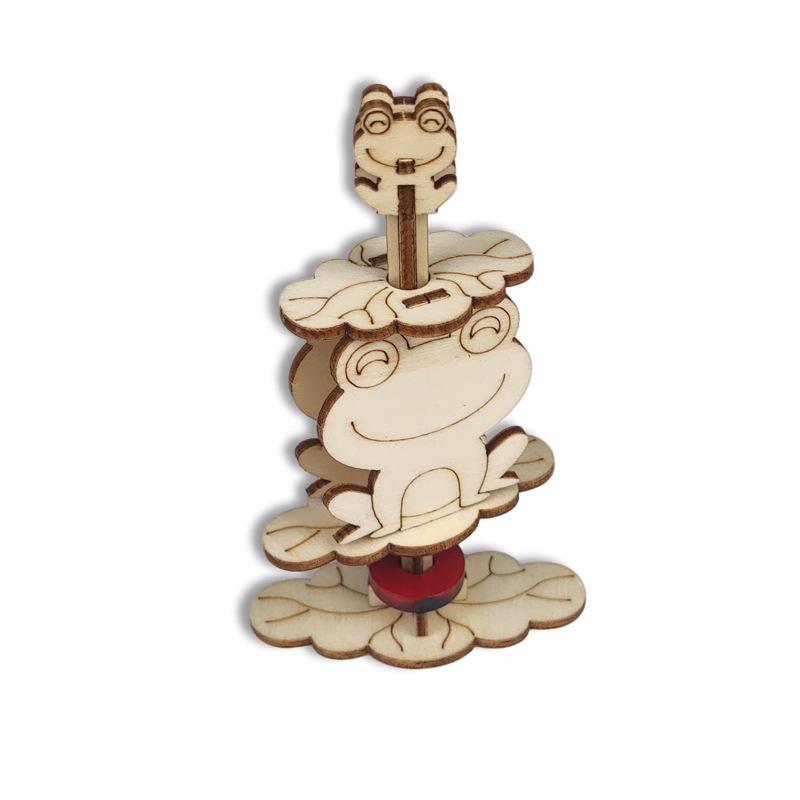 

Набор для научного эксперимента «Магнитная лягушка-попрыгунья» ручной работы для начального образования 1 Set