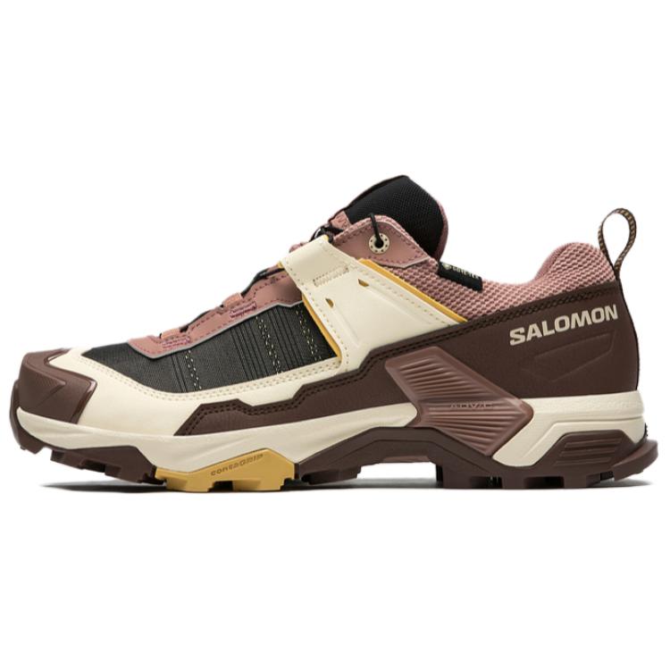 

Salomon X Ultra 5 Gtx Модные Удобные Нескользящие Прочные Низкие Походные Ботинки Женские Походные Ботинки Красно-Коричневые 477260 39⅓