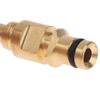 Conector de mangueira com luva para adaptador de conector de reparo de ponta de tubo de lavadora de pressão Karcher K