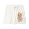 Gelato Pique Toy Poodle Jacquard Gelato Pique Free Women's Shorts, Pajamas/Loungewear (OW-Off White, Size)