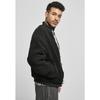 Veste Urban Classics boxy sherpa - noir