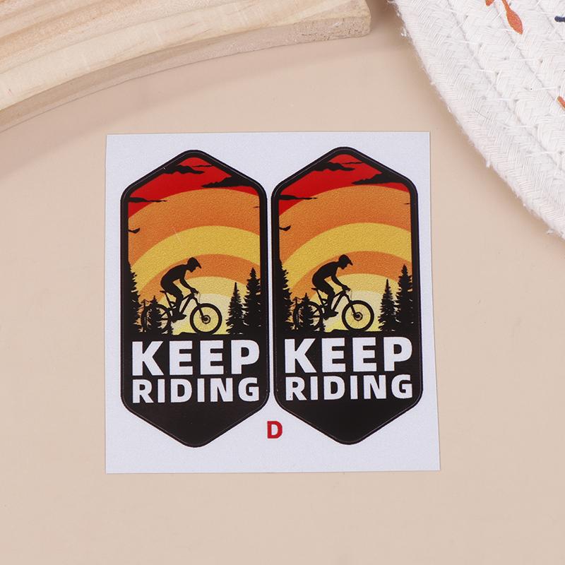 2 szt. Naklejki na ramę roweru elektrycznego, motocykla, naklejki wodoodporne na górną rurę roweru, dekoracyjna rama roweru, motocykla