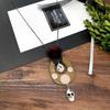 Fashion Temperament Simple Necklace Female Flower Crystal Diamond Decoration Long Sweater Chain Versatile Clothing Accessories