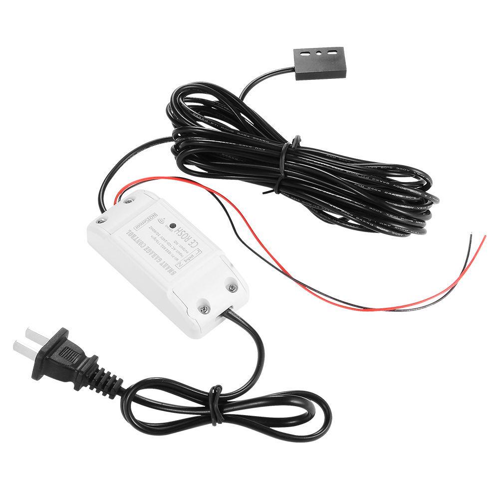 Tuya Doodle WiFi Garage Door Opener - Alexa & Google Compatible