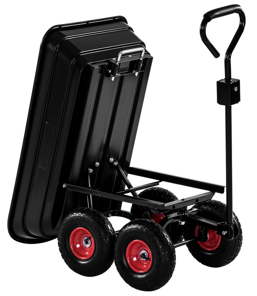 Wózek Ogrodowy 75L 300Kg | Kraft&Dele