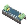 Expansion Board for Raspberry Pi for Pico Mainboard Dual Channel UART Interface Easy Conversion RS232 Expansion Board
