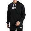 Puma Sweatshirts Men's Black Hooded Moderate Regular 581664-01
