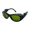 Small Head XL-SG003-B Dark Green 1064&1080nm Wavelength OD6+ OD8+ Professional Fiber Laser Safety Goggles High Safety Level