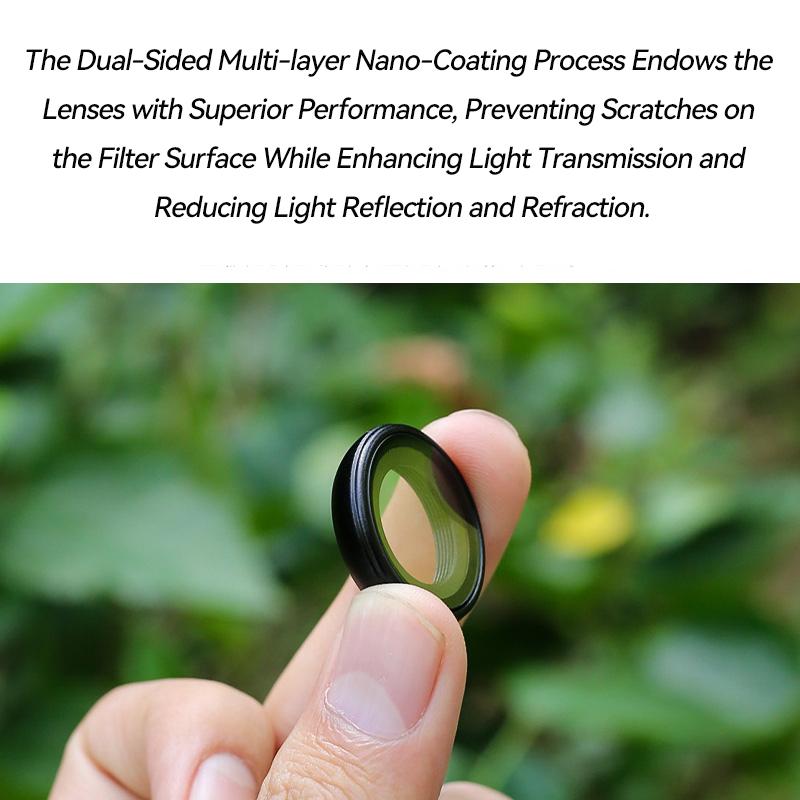 Lens Protector for Insta 360 GO Ultra Anti-Scratch Tempered Glass Quick Release Lens Guard Camera Glass Film