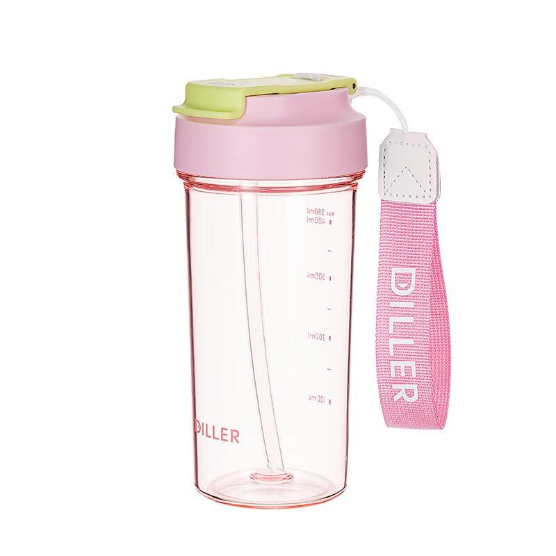 Diller Dual-Drink Portable Water Bottle