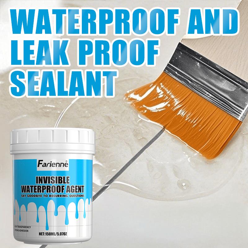Invisible Waterproof Coating Sealant Agent Wall Leak Repair Material Invisible Glue For Roof Leakage Crack Seepage 150ML