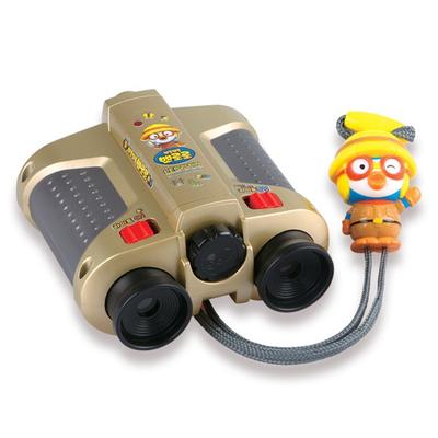 Pororo LED Telescope, 4x Magnification, 1 Piece, Korean Toy Supplies