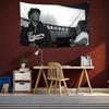 ENMOON Rapper Tapestry Flag 3x5Ft Tapestry Wall Hanging Living Room Bedroom Dorm Aesthetic Decor