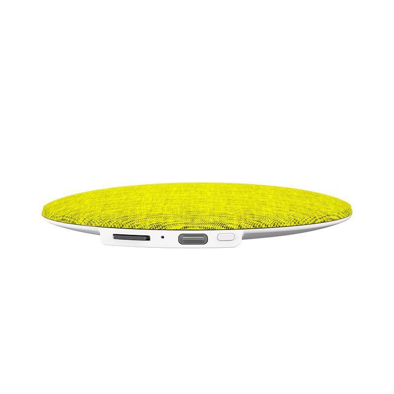 Bluetooth 6.0 Pillow Speaker for Sleeping, Ultra-Thin Under Pillow Sound Machine with White Noise HiFi Stereo Audio