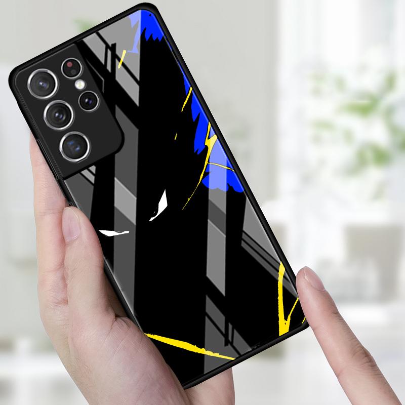 Phone Cover Case for Samsung Galaxy S25 Note 10 20 8 9 S9 S24 Ultra S23 Plus S20 FE S21 S8 S22 S10 D-ragonS B-allS
