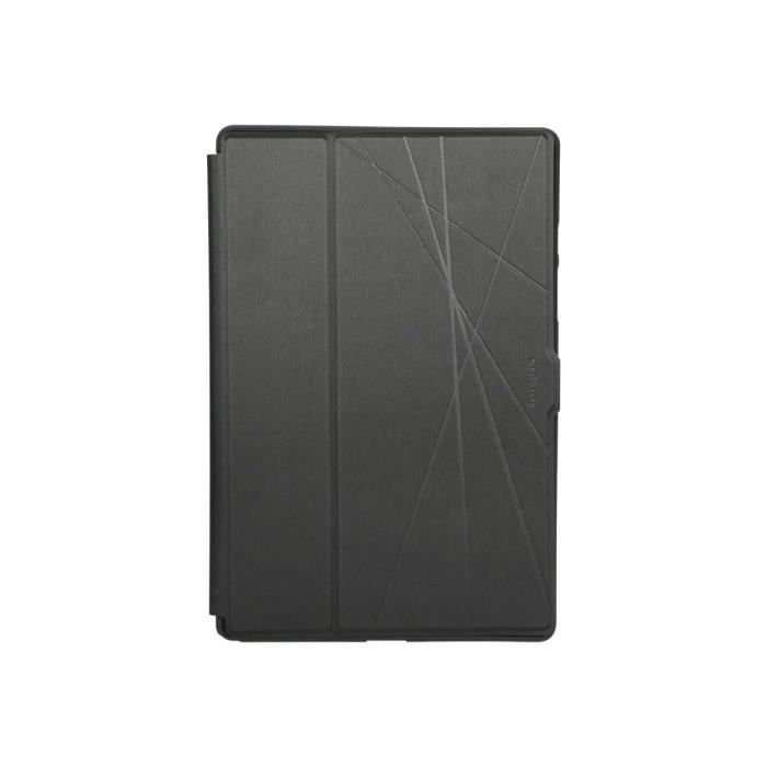 Étui à rabat - Targus - Click-In - Noir - Polyuréthanne thermoplastique - 10,5 pouces