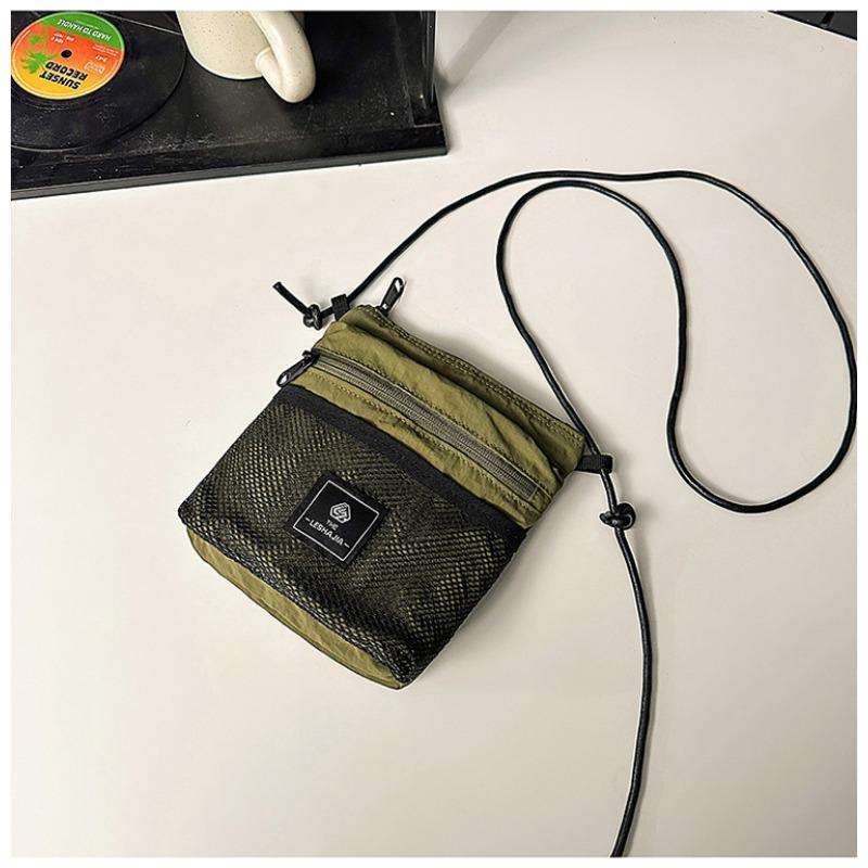Casual Small Backpack Trendy Versatile Mini Small Satchel New Simple and Light Shoulder Bag Messenger Bag
