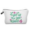 Women Flower Print Cosmetic Bag Toiletries Organize Travel Storage Case 6778