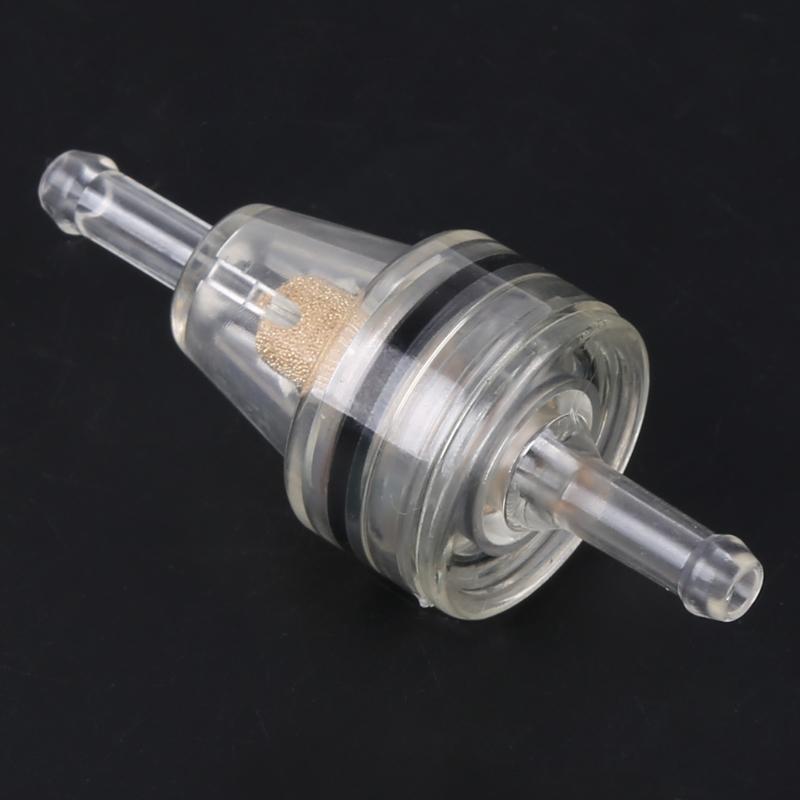 Universal Motorcycle Gas Fuel Gasoline Oil Filter Car Replacement Fuel Filter